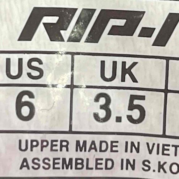 RIP-IT Women's SwiftStep FUTURE Volleyball Court Shoe Size 6 - Picture 3 of 6